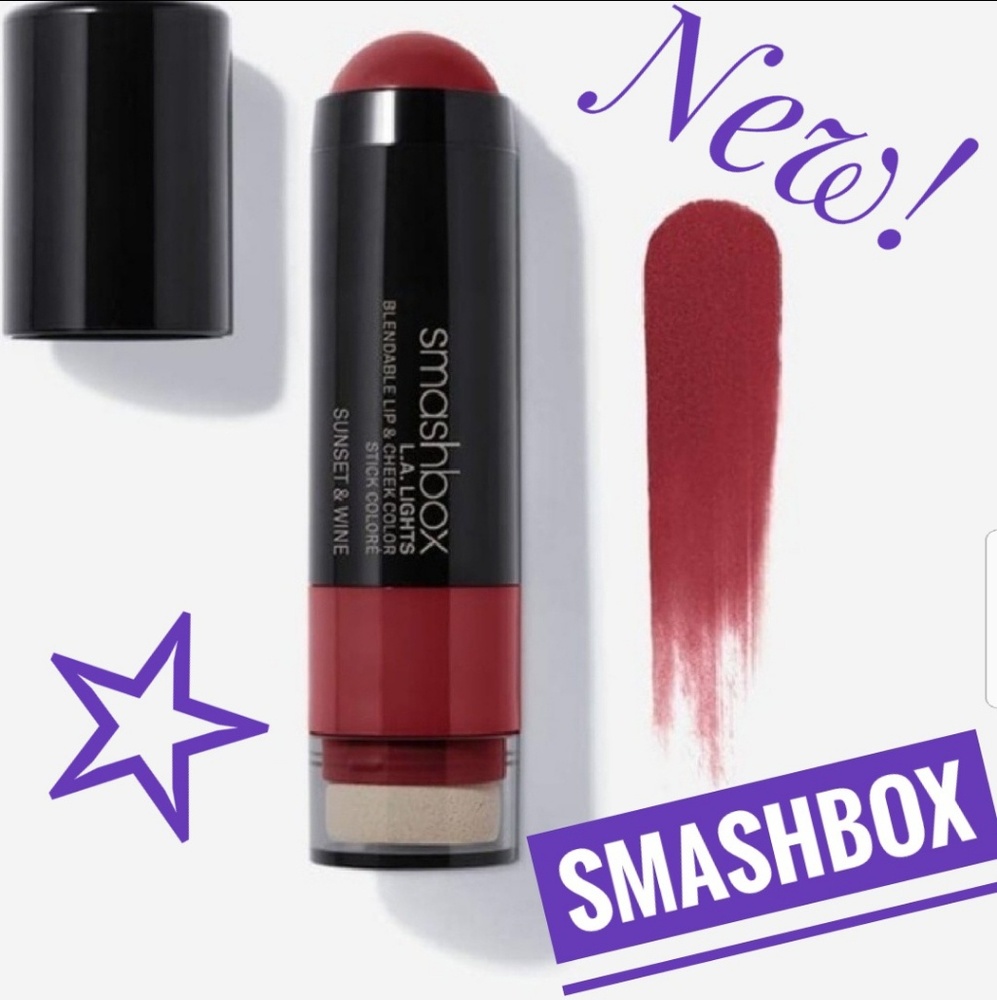NEW Smashbox blendable lip and cheek color